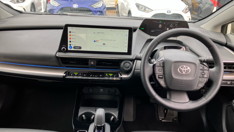 Toyota Prius 2.0 PHEV Design 5dr CVT Hatchback